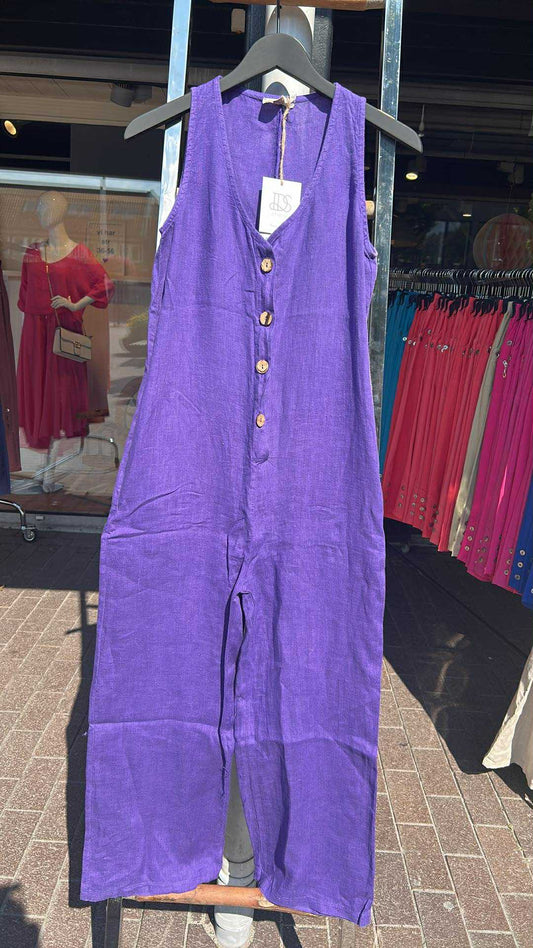 DS Collection jumpsuit, Lilla