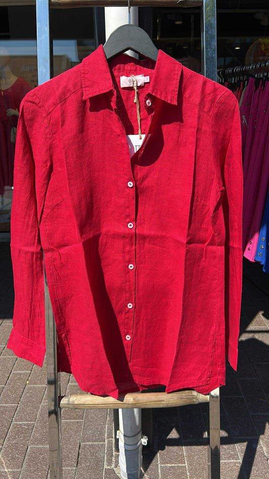DS Collection shirt, Særrød