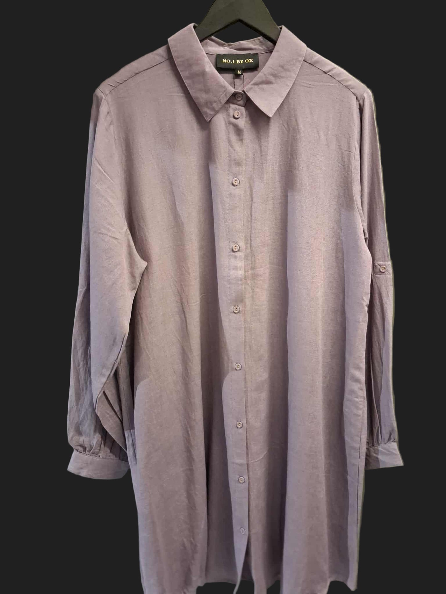 No.1 by Ox shirt dress violett
