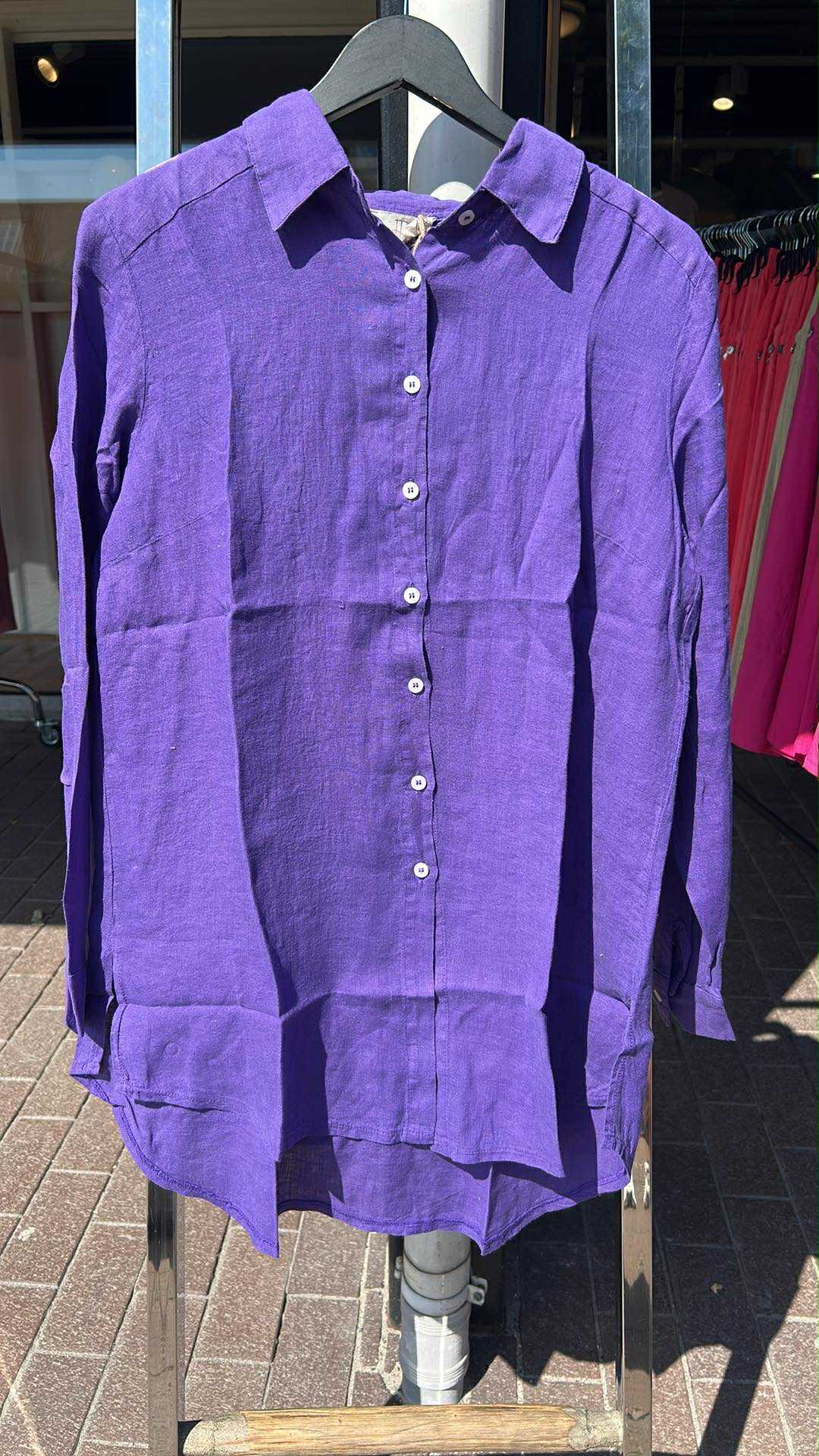 DS Collection shirt, Lilla
