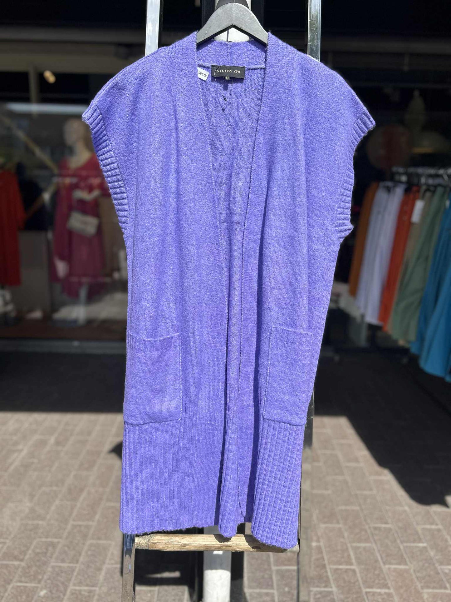 Lilla Cardigan