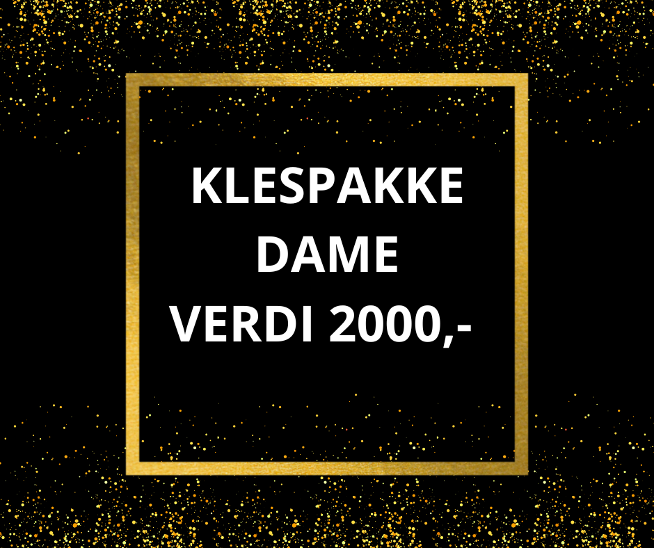 TIKTOK KLESPOSE - verdi 2000kr