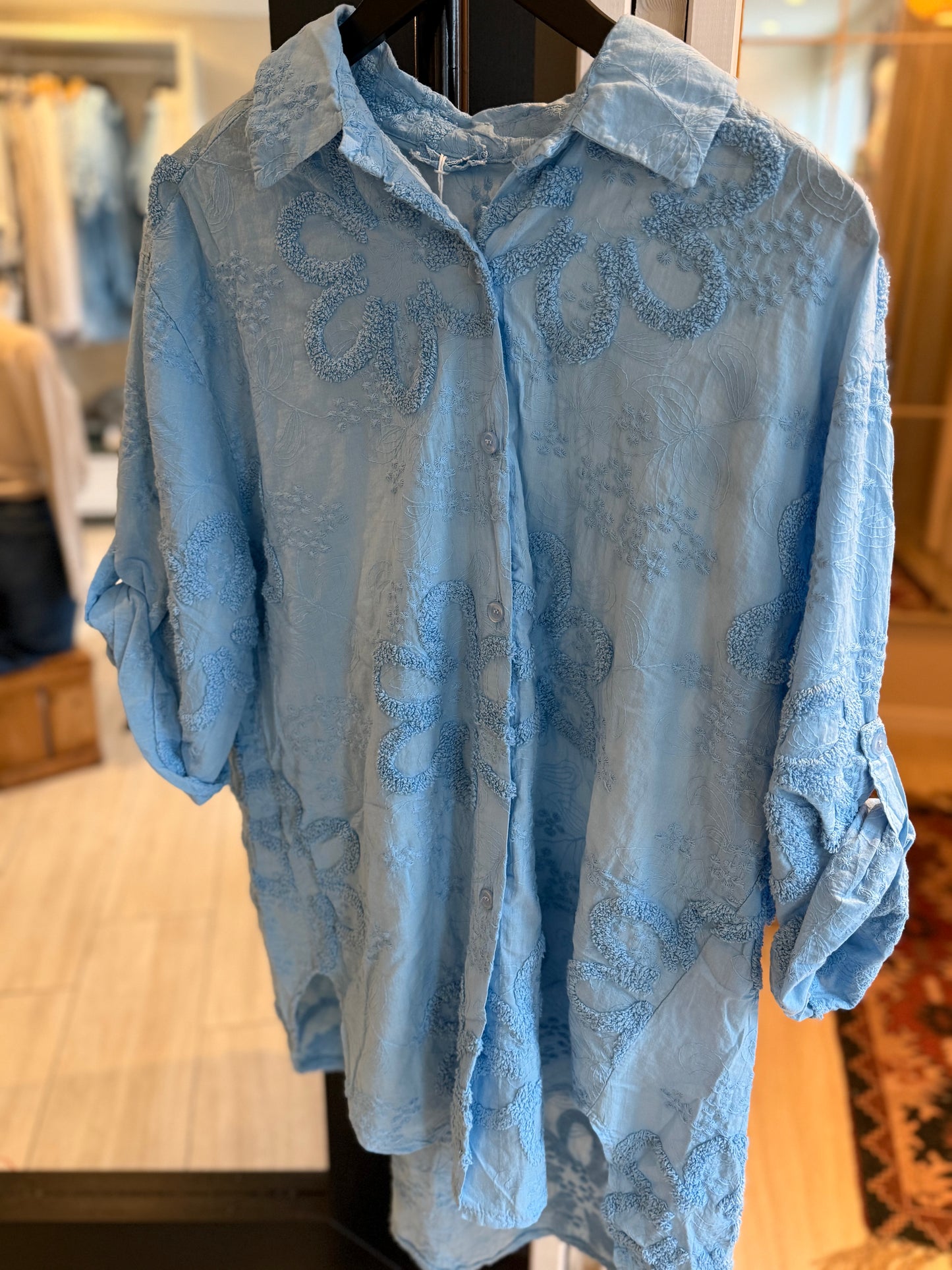Just moda- shirt blue