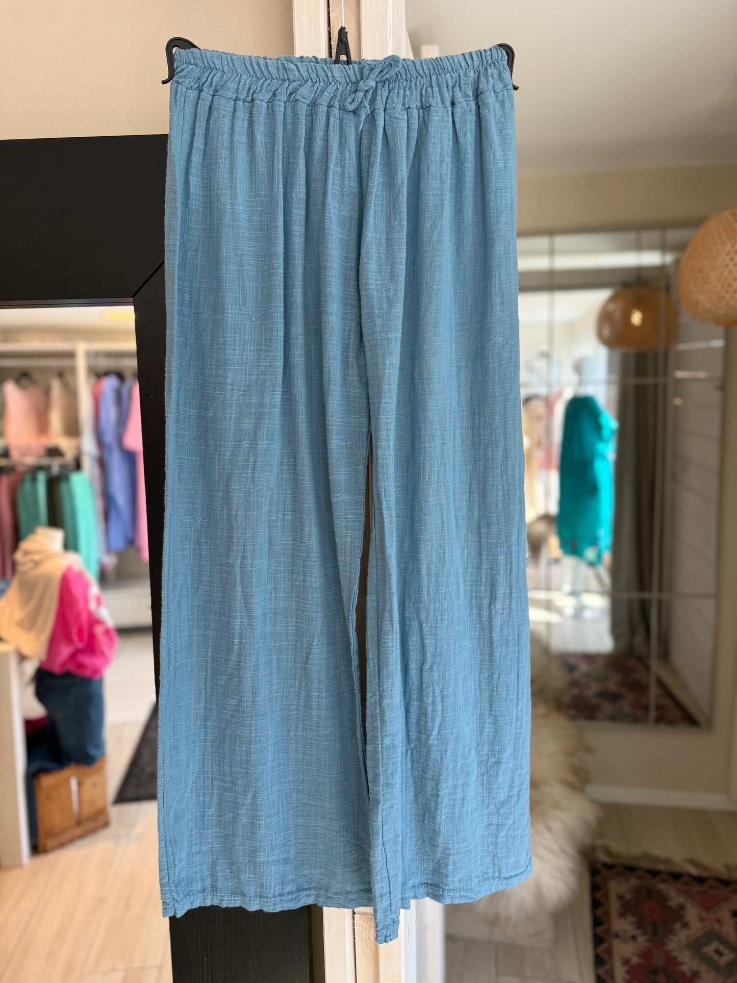 Cotton pants - nye farger! Bestselger