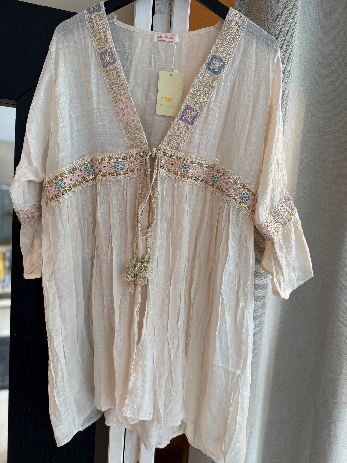Blouse - cream
