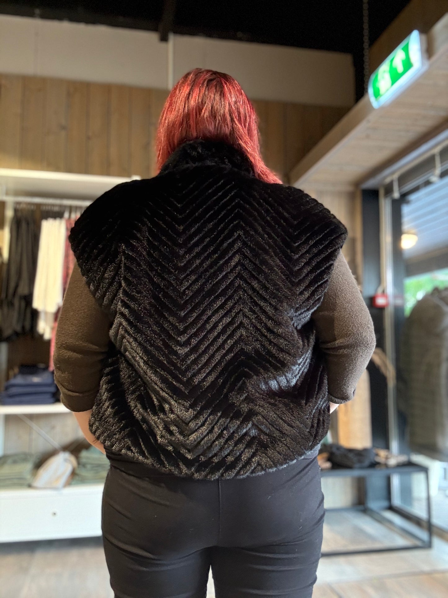 Bæltecompagniet vest sort