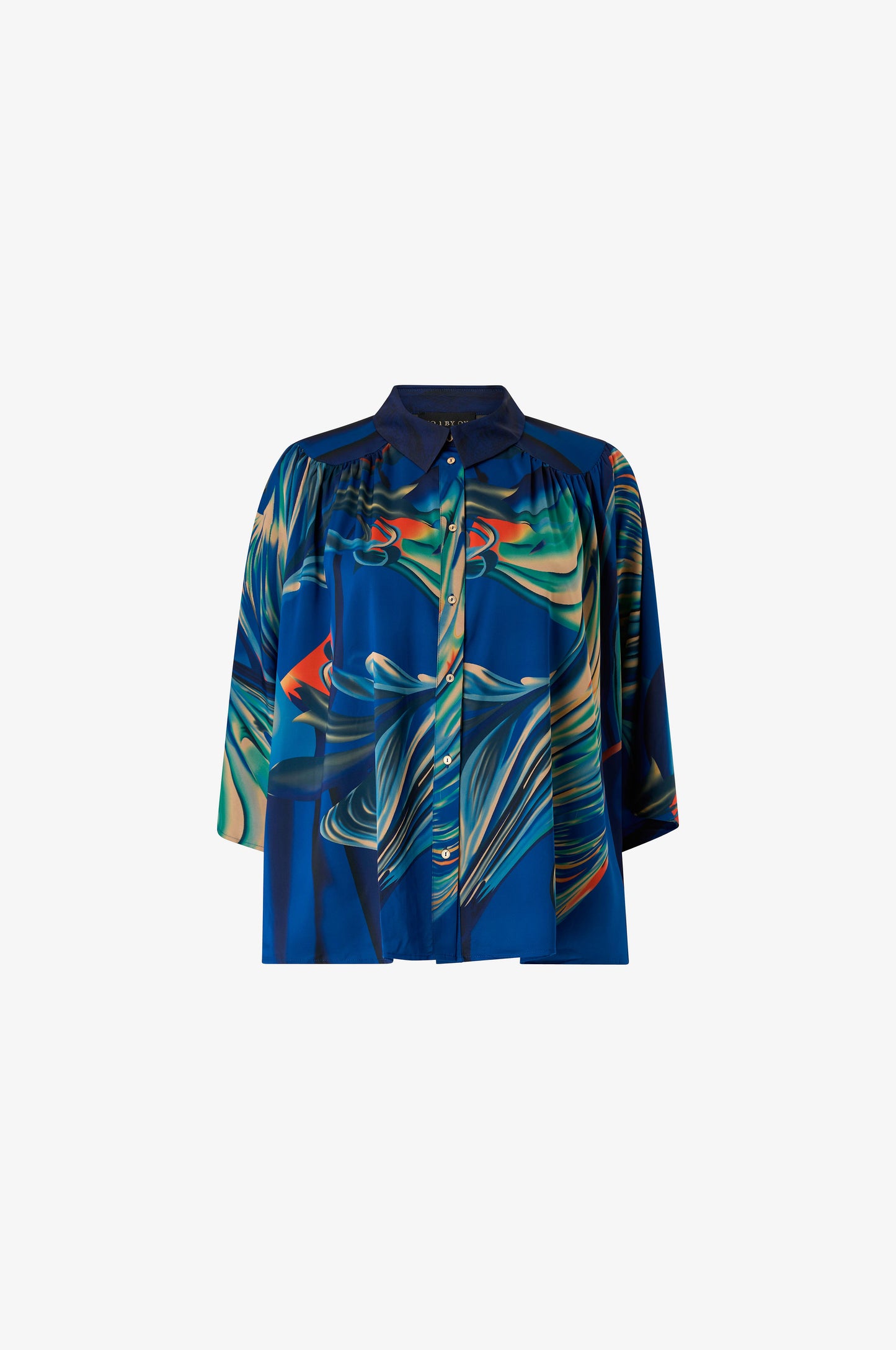 Nr 1 by ox- cobalt blue