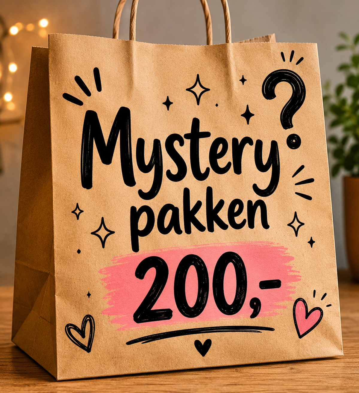 Mystery pakken 🩷 juni 2026 versjon