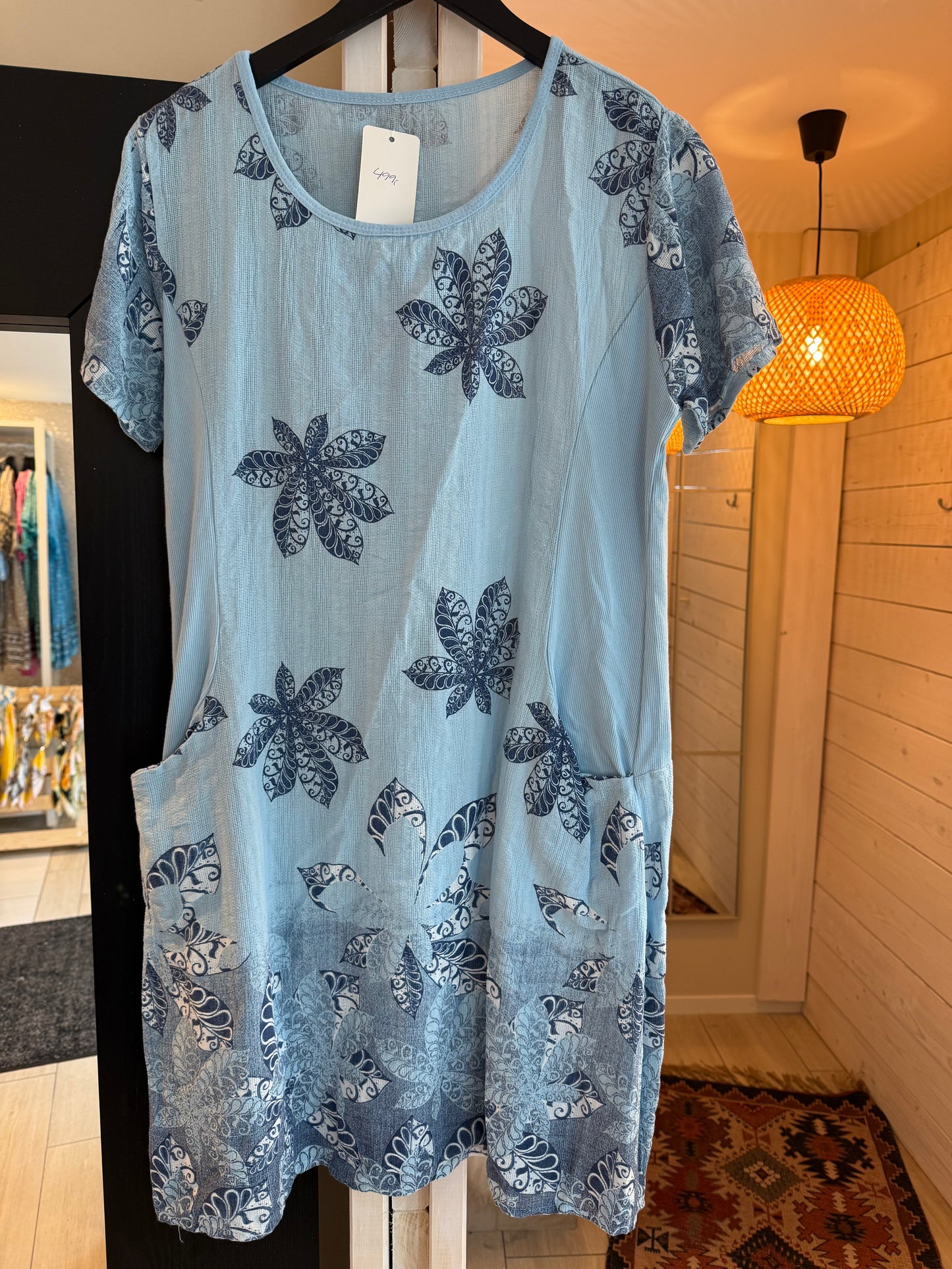 Heidi dress - blue