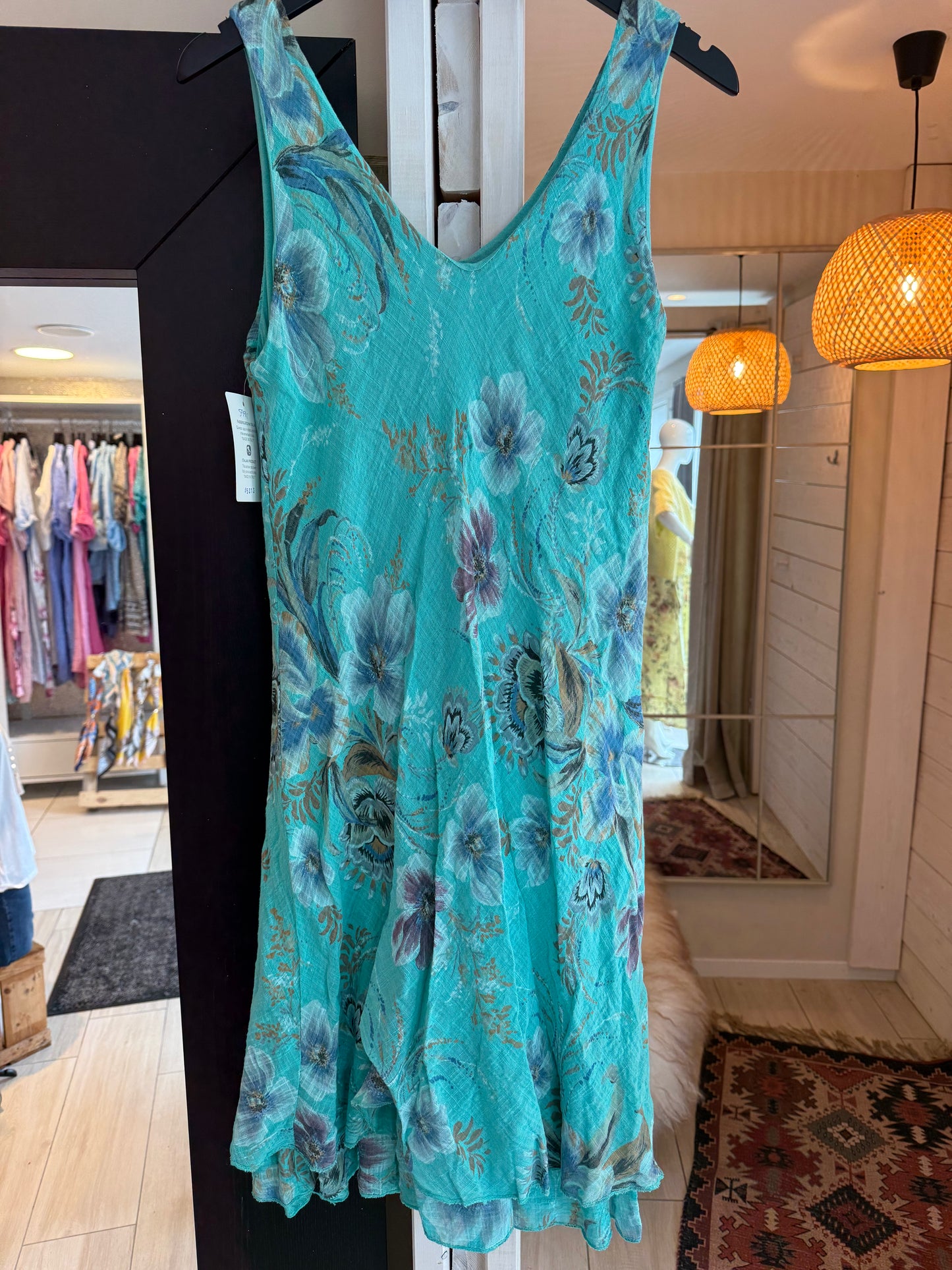 Bestselger dress- turkis