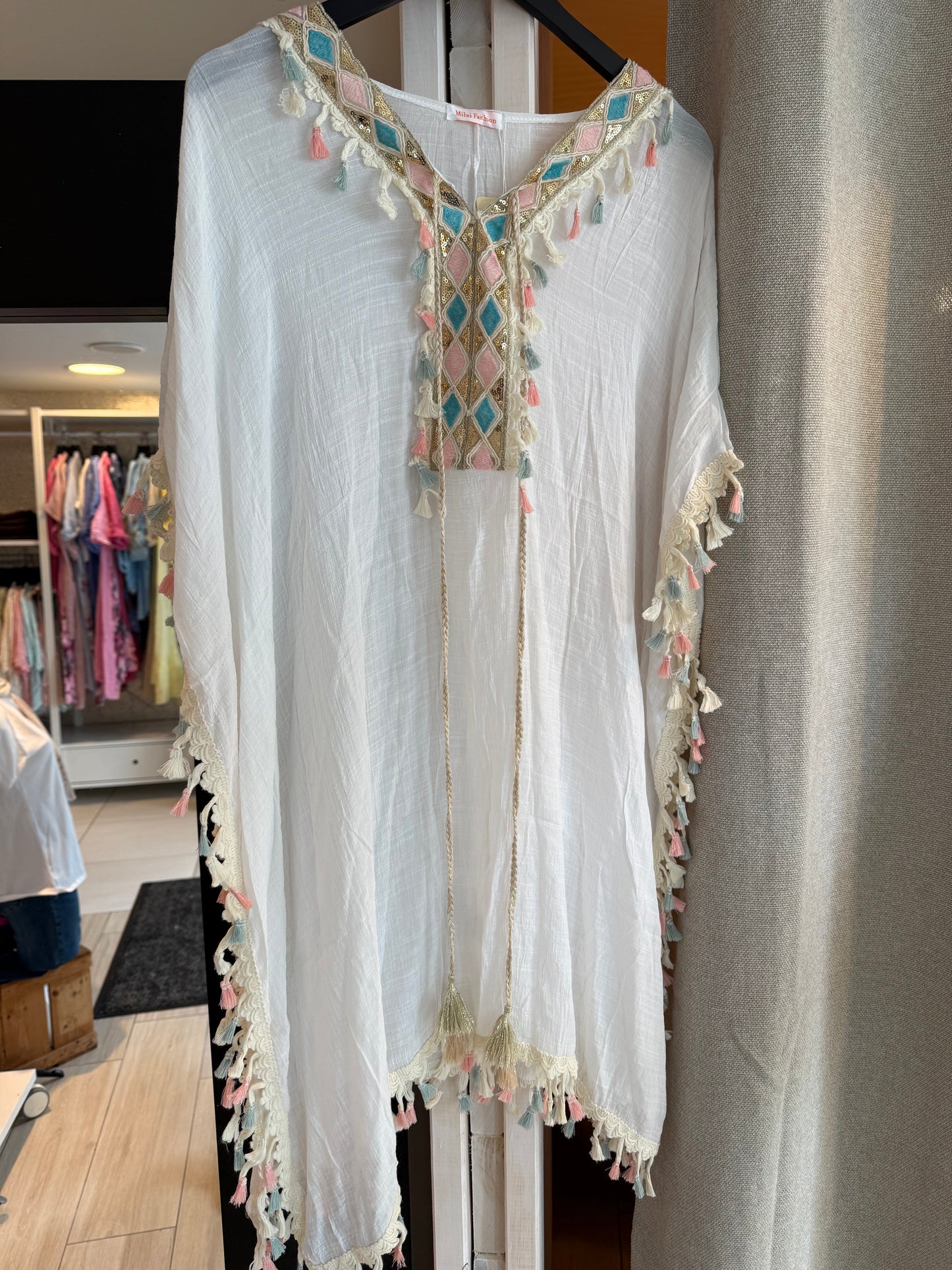 Summer poncho