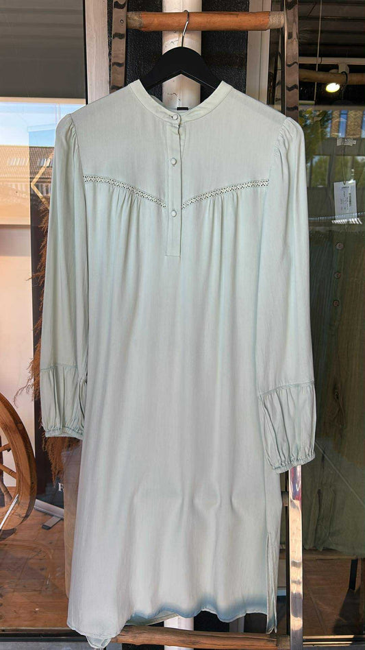 Just delux Kjole pastel grønn