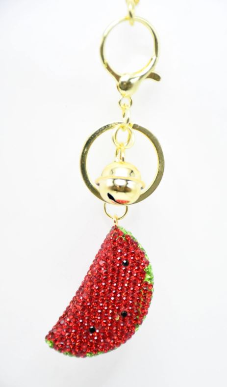 key ring- strawberry