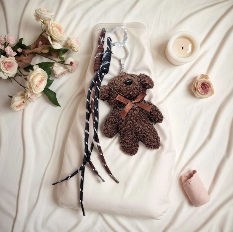 Veskepynt brown bear