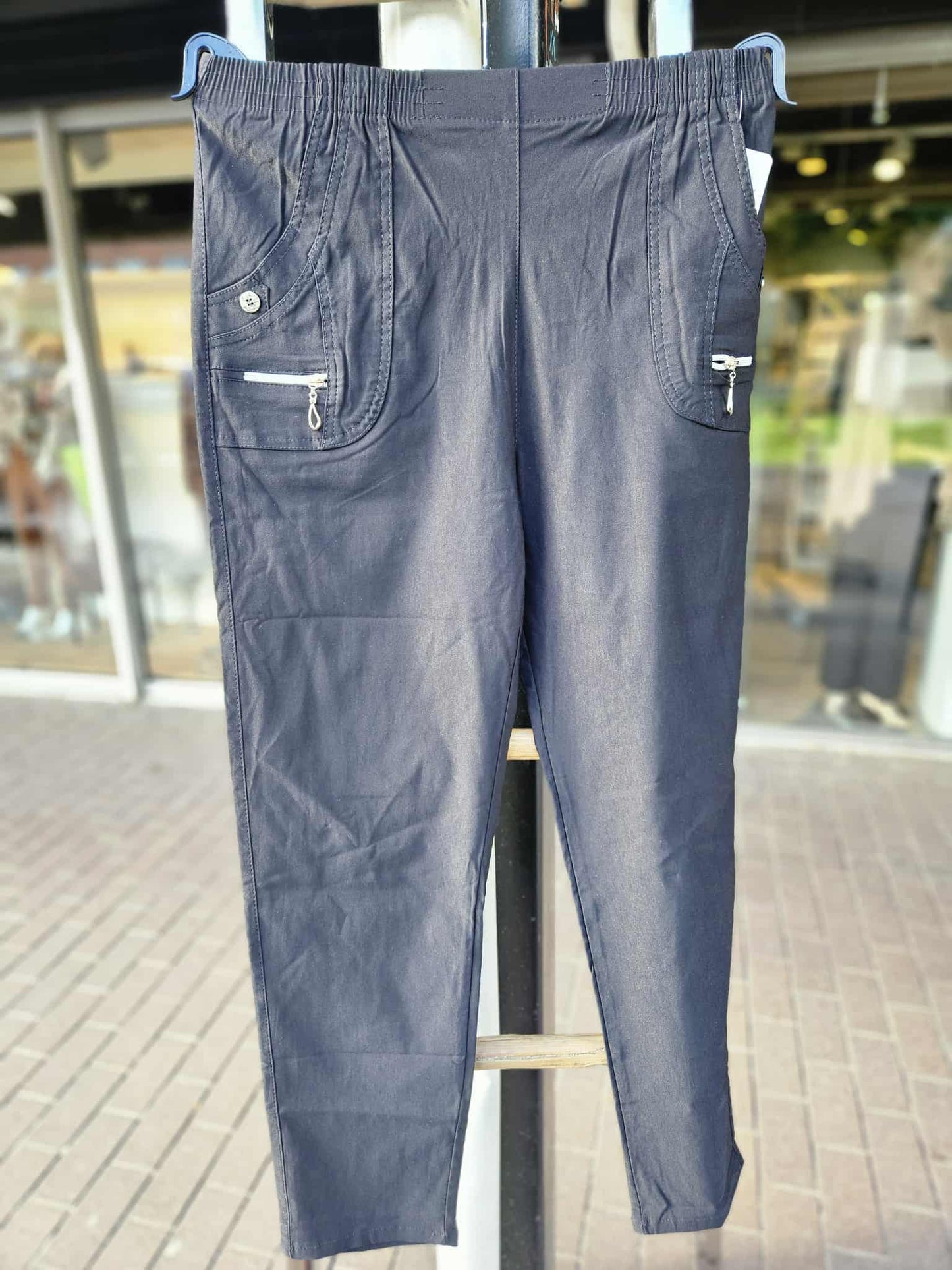 J.S.T bukse sort m/ for WINTER