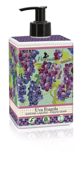 LD Italian Mosaici Uva Fragola 500ml Håndsåpe