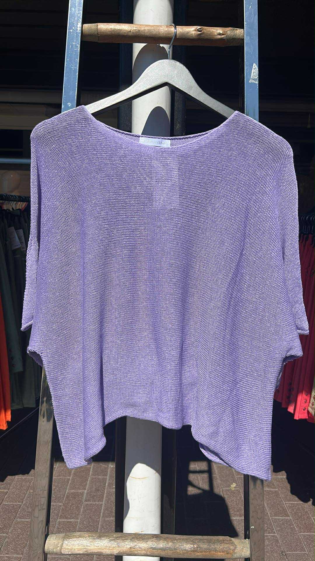 Just Moda strikk overdel - Flere farger!