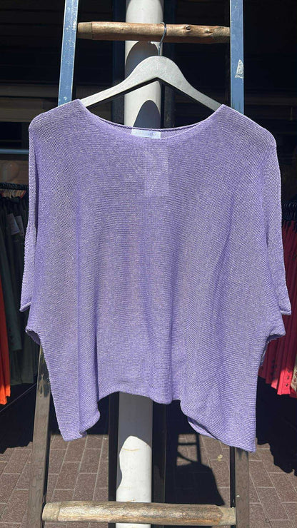 Just Moda strikk overdel - Flere farger!