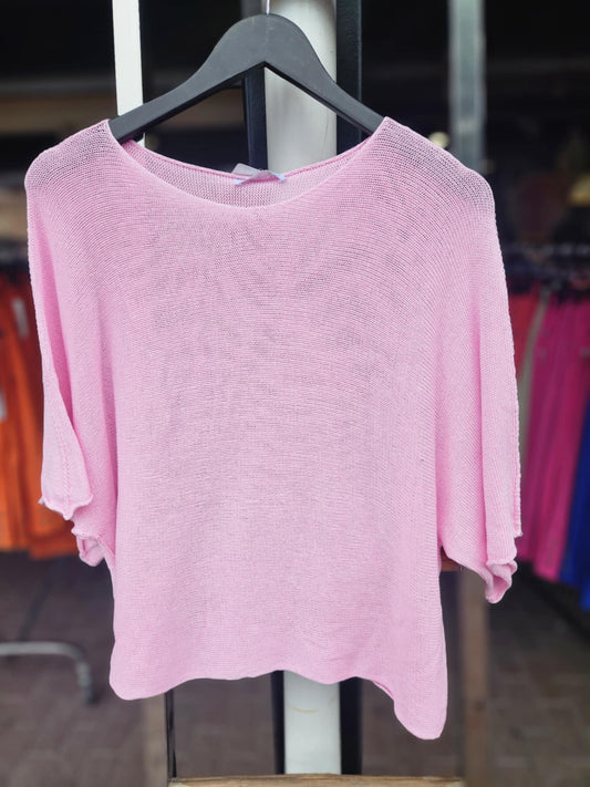 Just Moda strikk overdel - Flere farger!