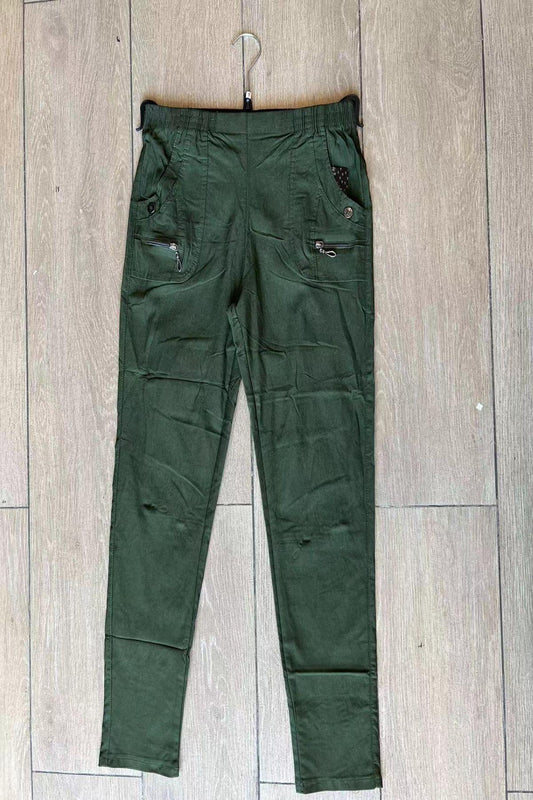 J.S.T khaki green