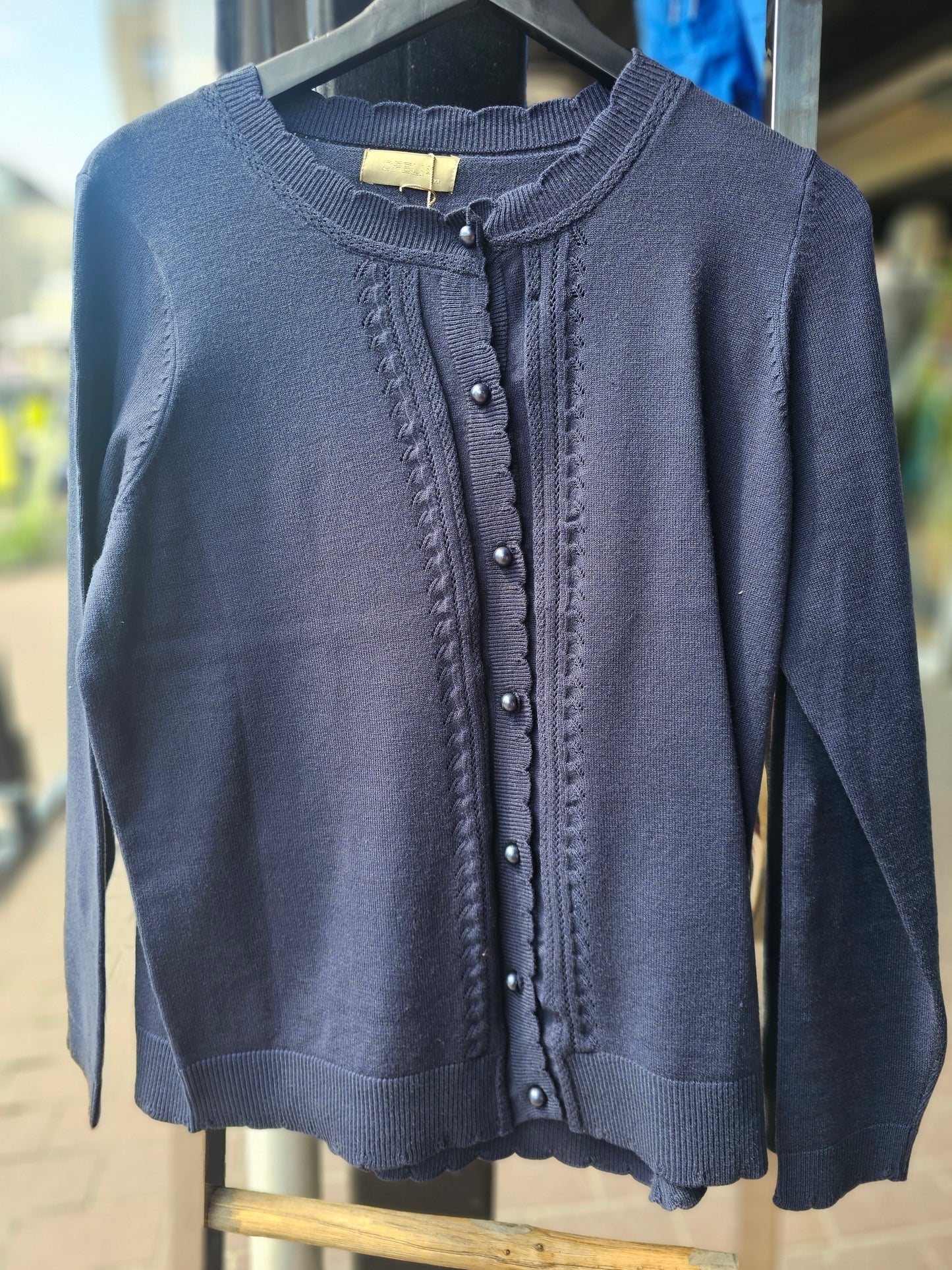 Ofelia tulle knit
