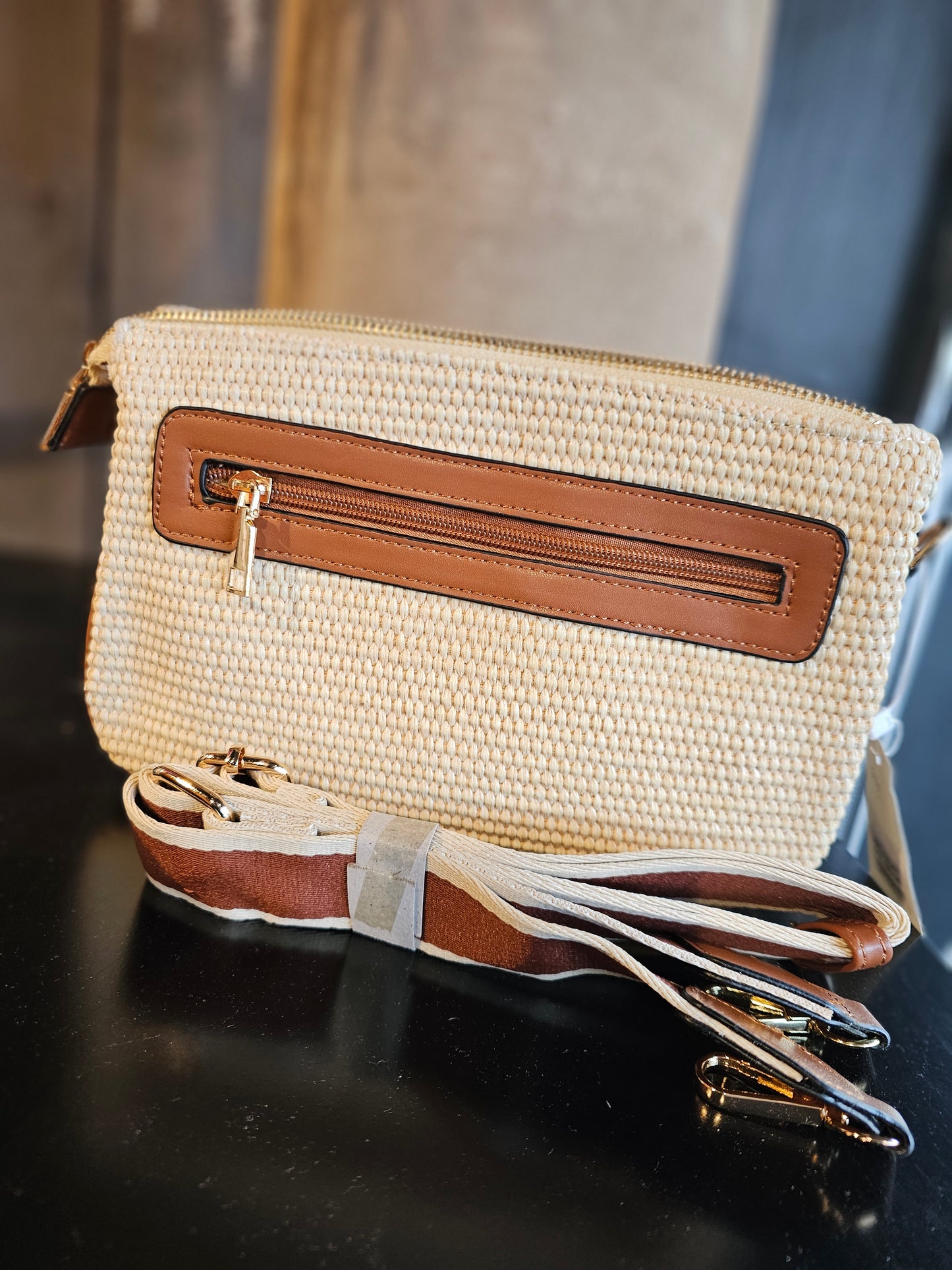 Sunny skulderbag beige