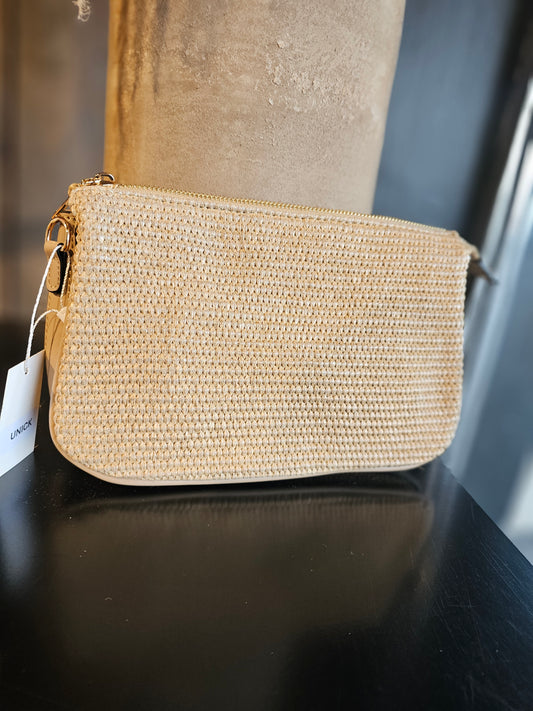 Sunny veske mørk beige