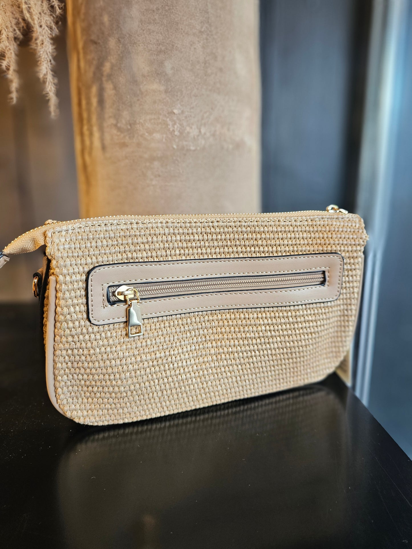 Sunny veske mørk beige