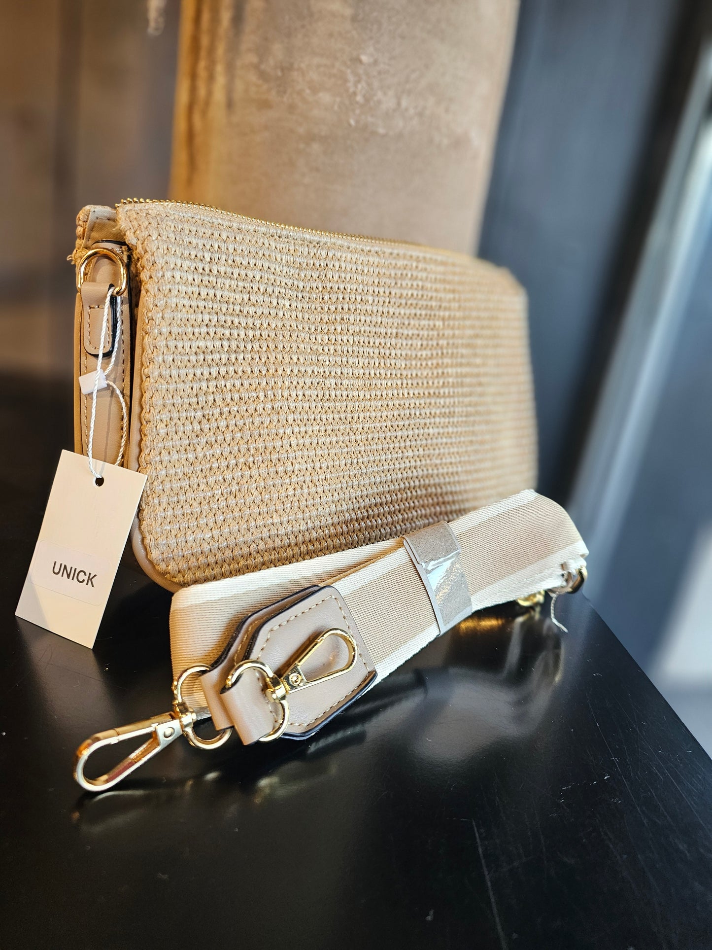 Sunny veske mørk beige