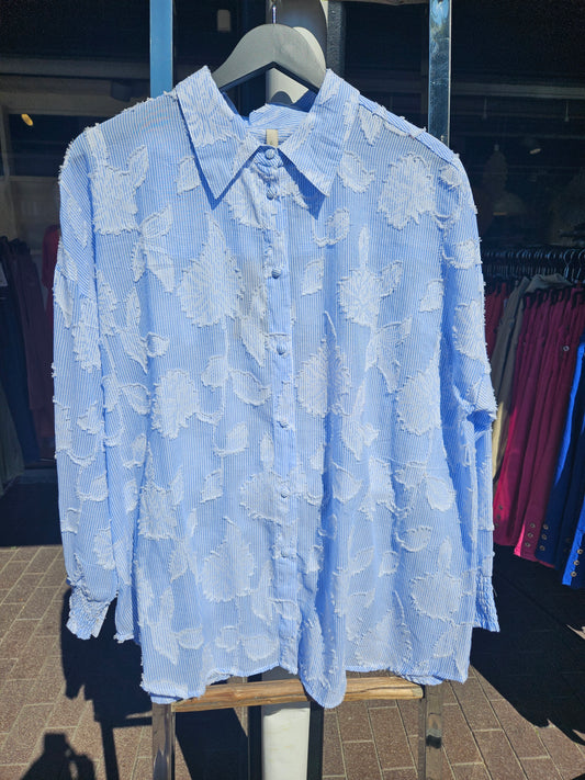 Casseiopeia bluse lyseblå