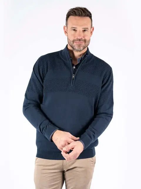 Nilson Zip Knit