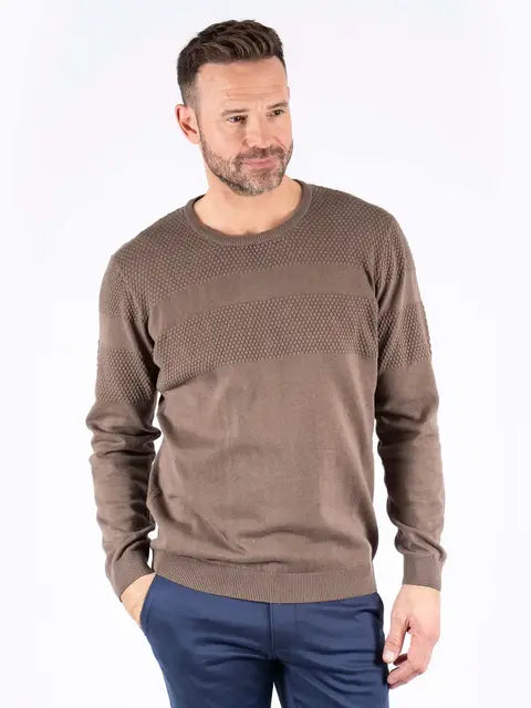 Nilson O Knit 6036 Mid Brown