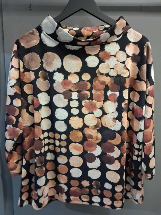 Mongul Jabina Camel Dots Overdel