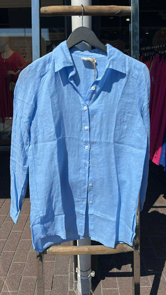DS Collection shirt, Lyseblå