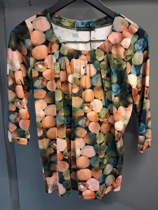 Mongul Brith Army Multi Dot Overdel