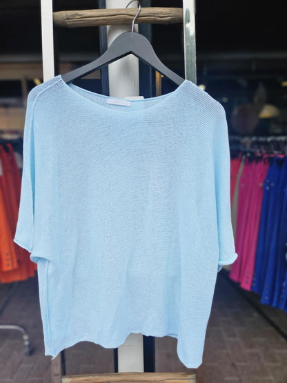 Just Moda strikk overdel - Flere farger!