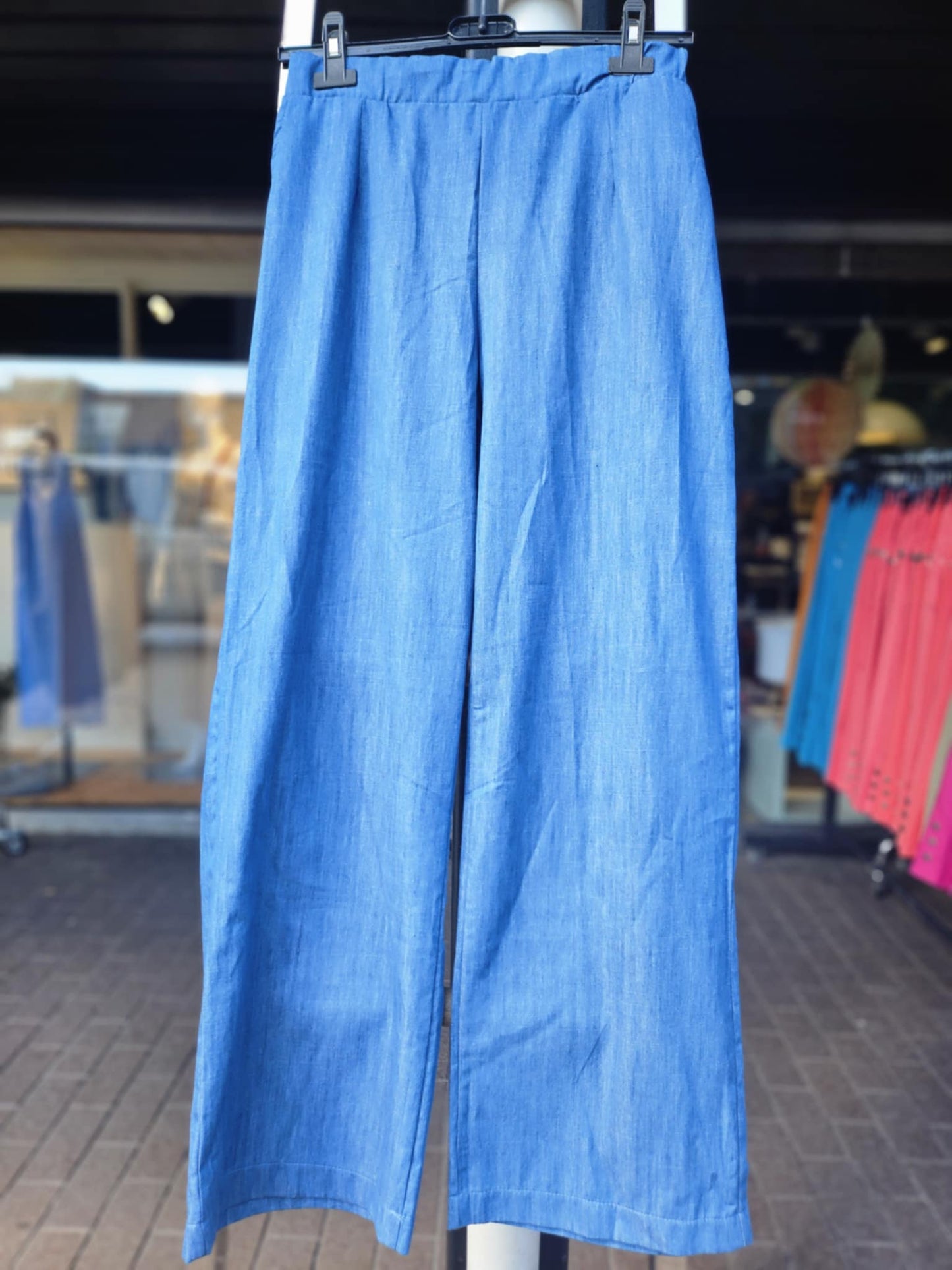 6 am bukse Gisela Blue Jeans