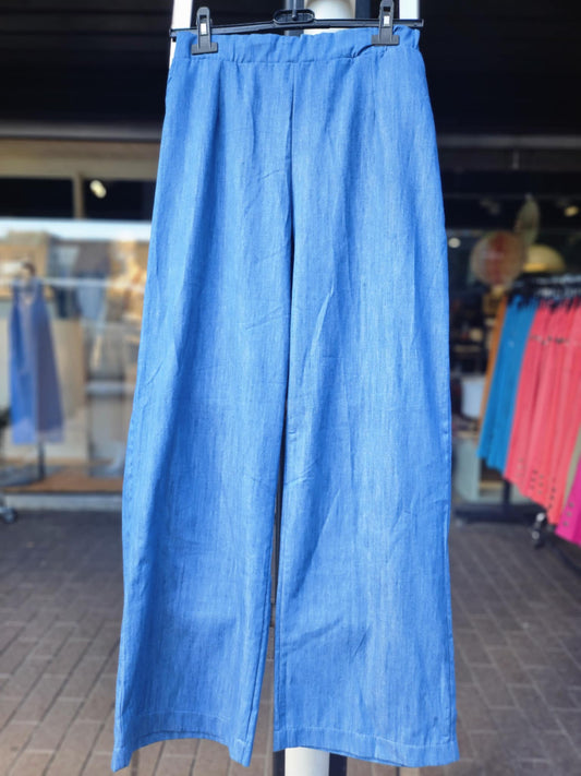 6 am bukse Gisela Blue Jeans