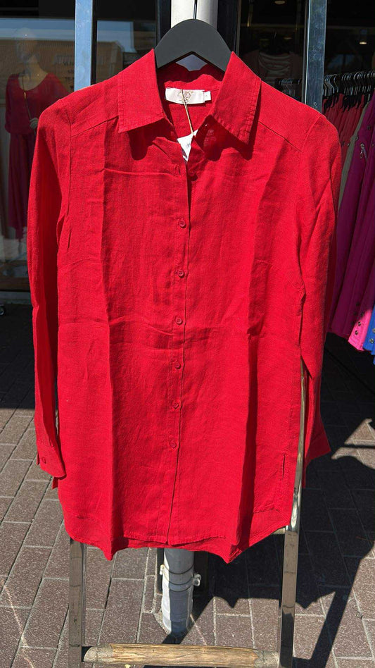 DS Collection shirt, Rød