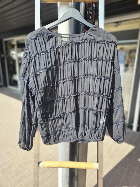 Gossia Miriam Blouse svart