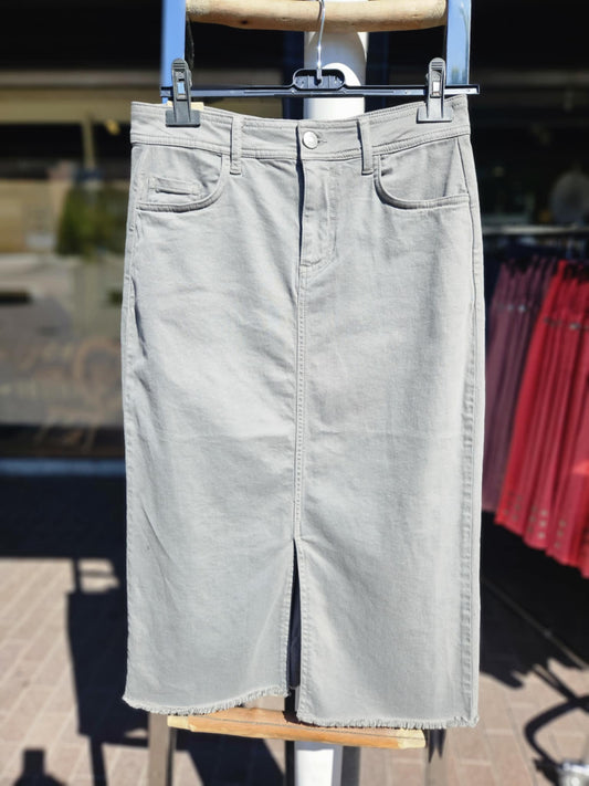 Soya concept- khaki green skirt