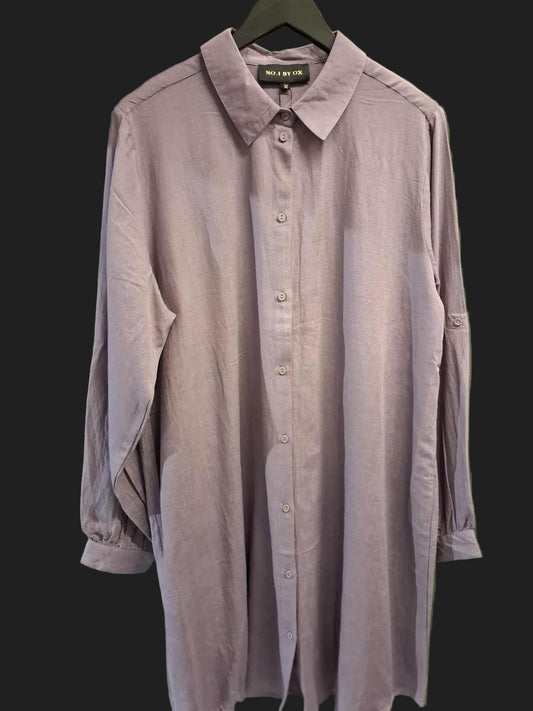 No.1 by Ox shirt dress violett