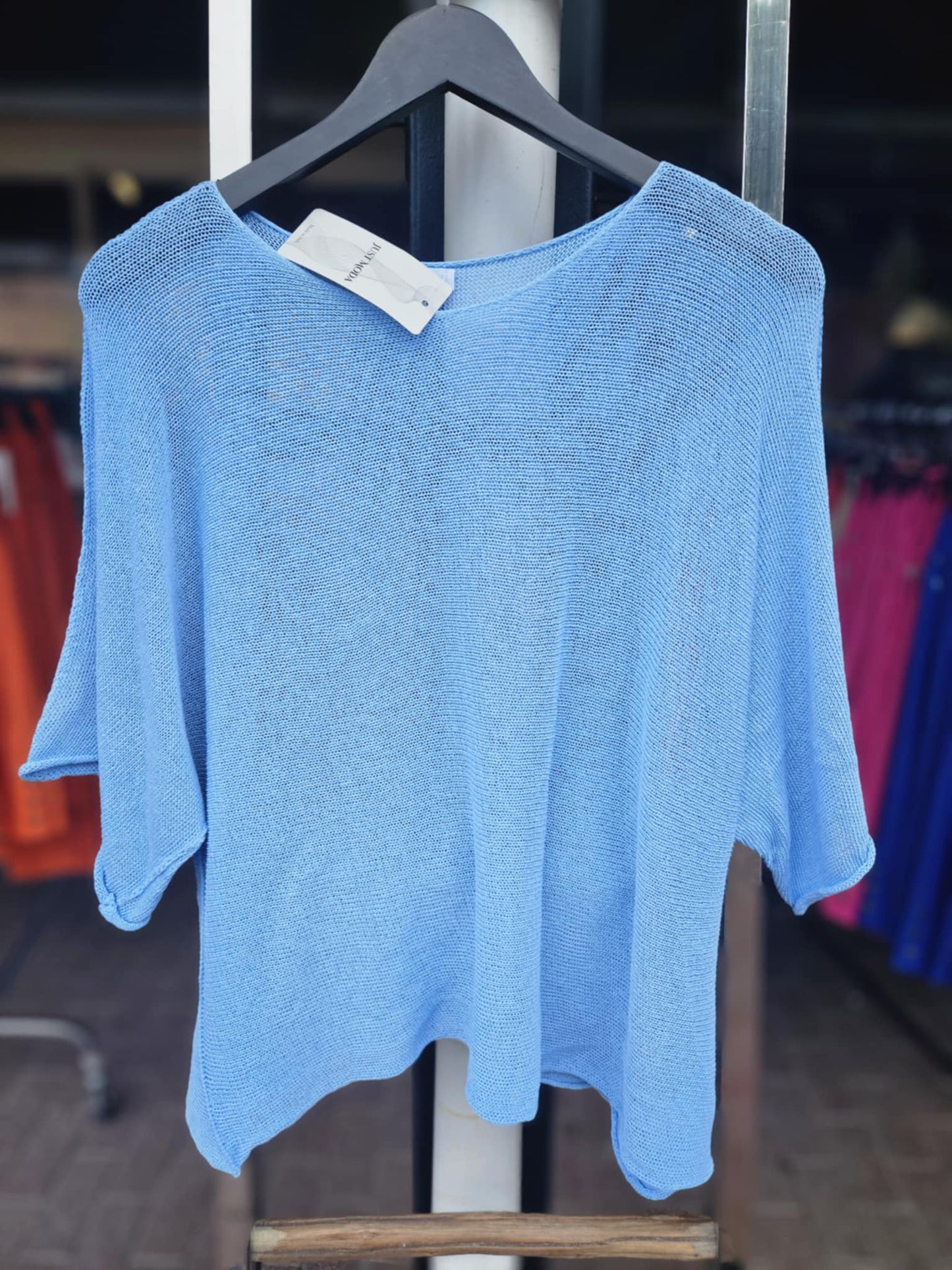 Just Moda strikk overdel - Flere farger!