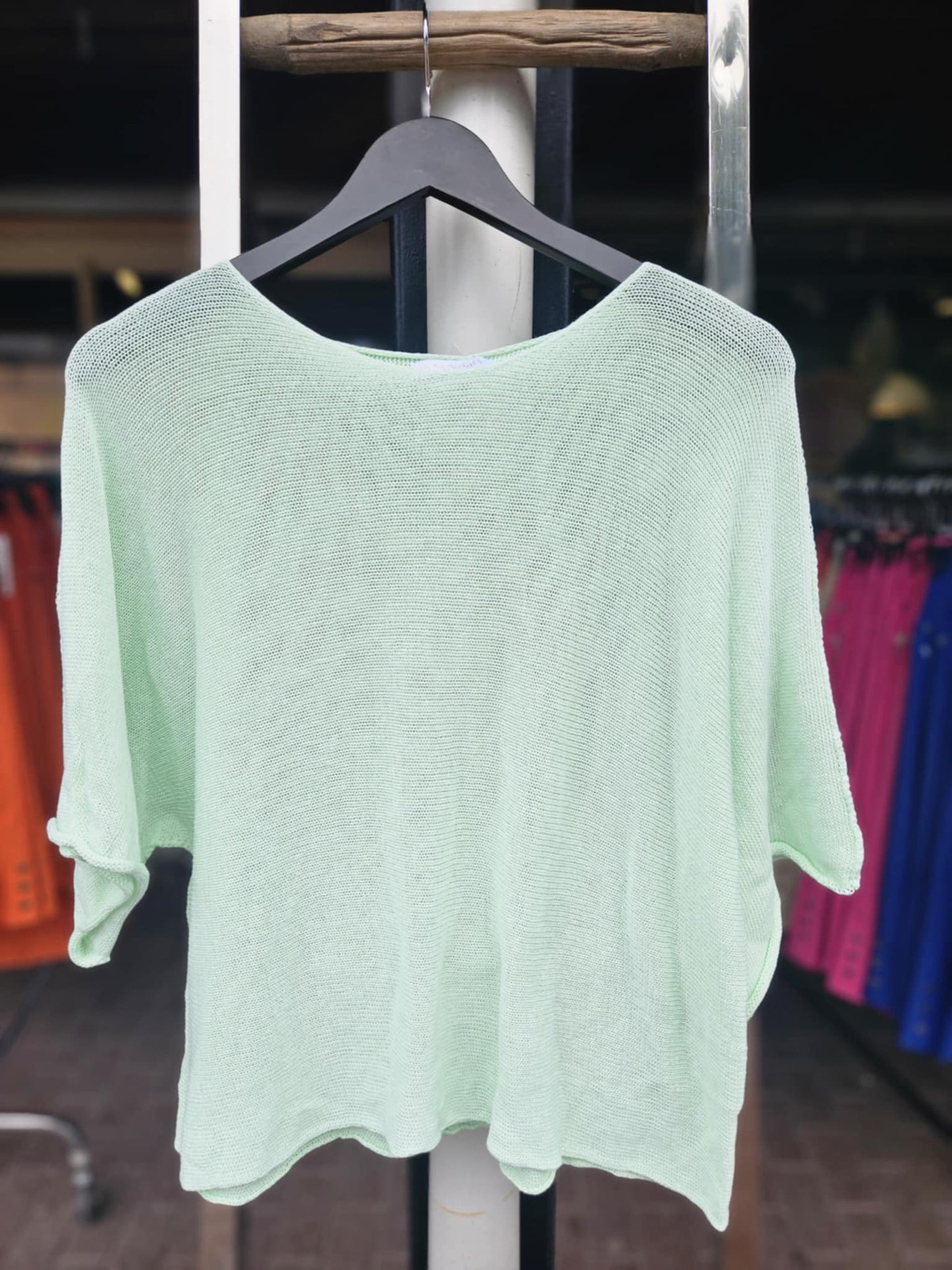 Just Moda strikk overdel - Flere farger!
