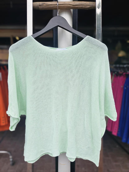 Just Moda strikk overdel - Flere farger!