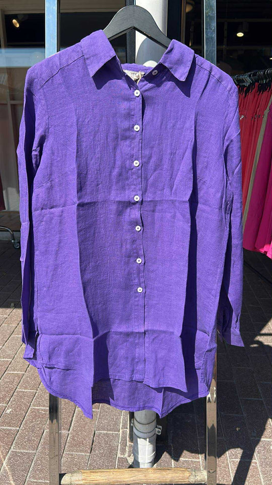 DS Collection shirt, Lilla
