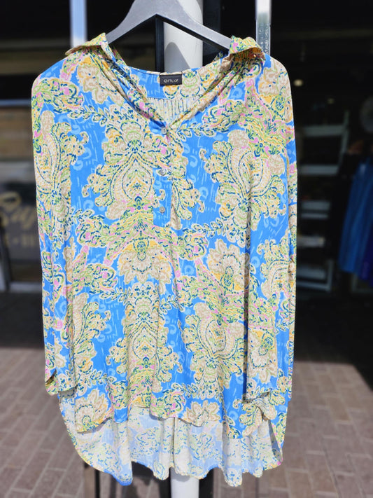 Qnuz- lusa blouse