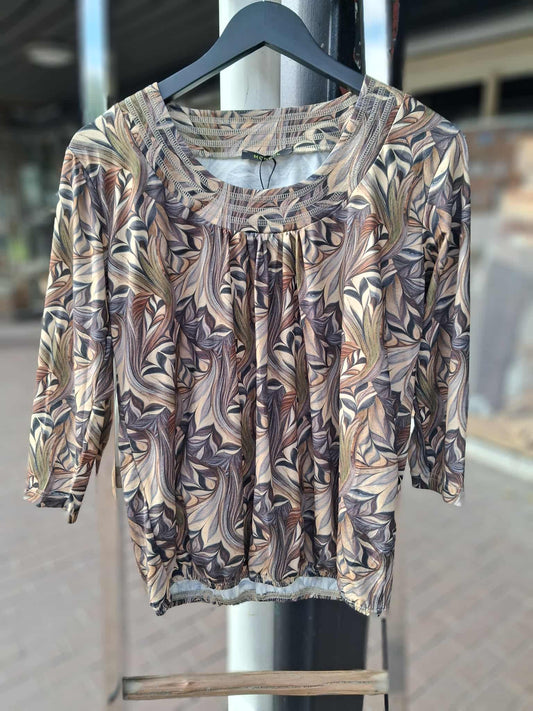 Mongul Overdel Pil Camel Paisley