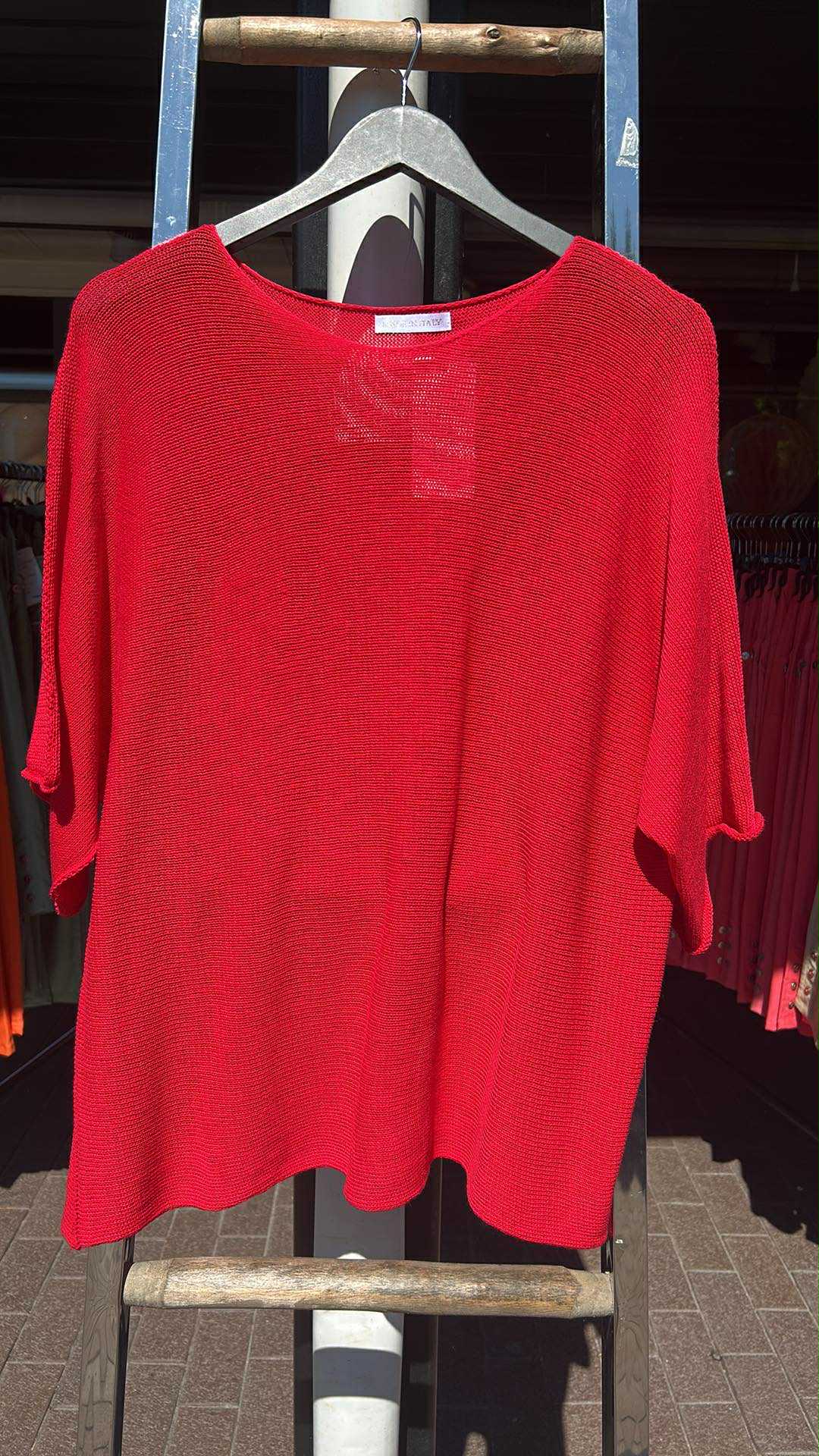 Just Moda strikk overdel - Flere farger!