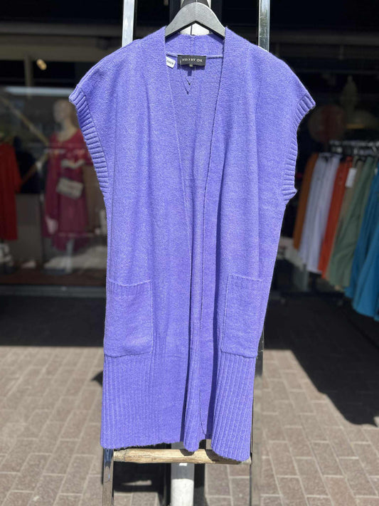 Lilla Cardigan